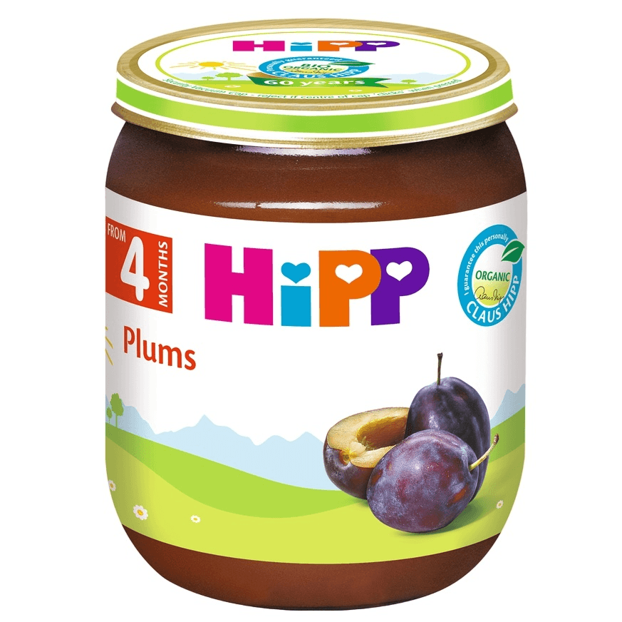 Հիպպ խյուս սալոր 4 ամս 125գ №1