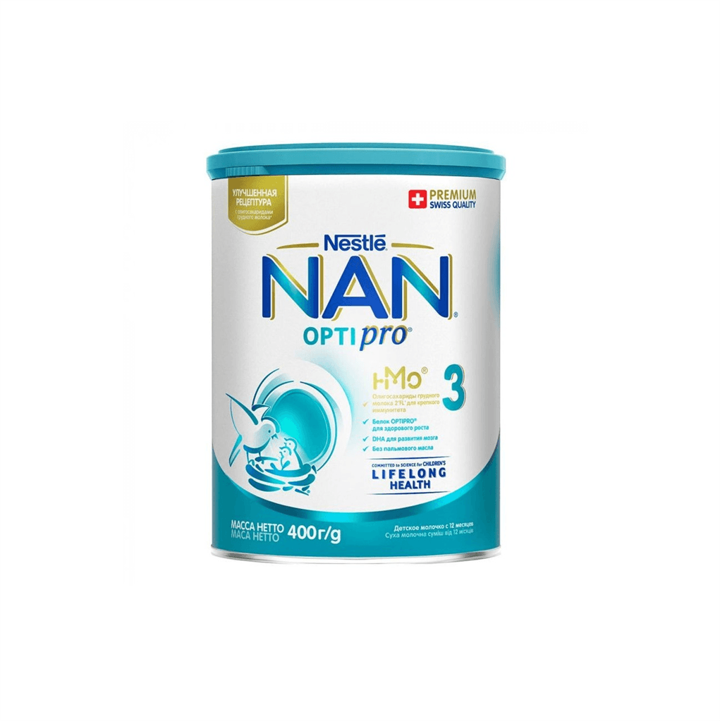 Նան 3 կաթնախառնուրդ 12+ 400գ №1