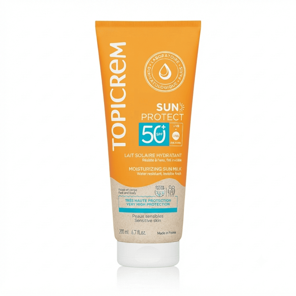 Տոպիկրեմ արևապաշտպան կաթիկ SPF50+ 200մլ + գել 50մլ №1
