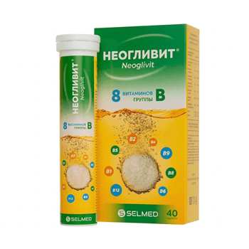 Նեոգլիվիտ թշշան դեղահատեր 3․8գ №40