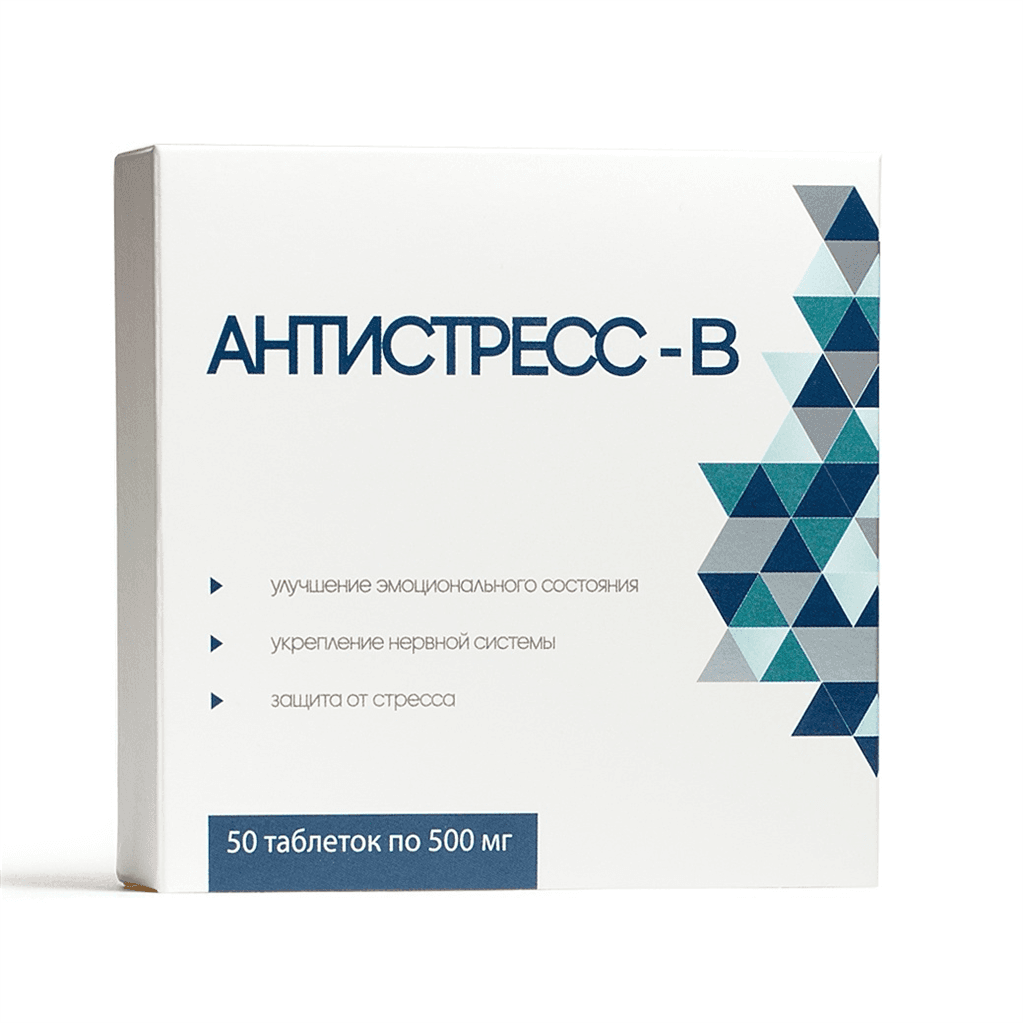 Անտիստրեսս-Բ դհտ 500մգ №50