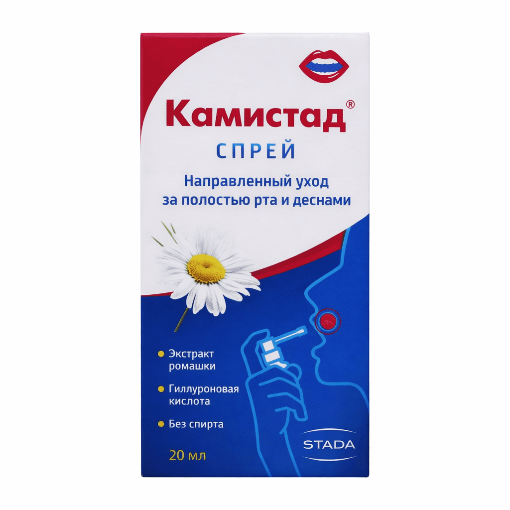 Կամիստատ սփրեյ 20մլ №1