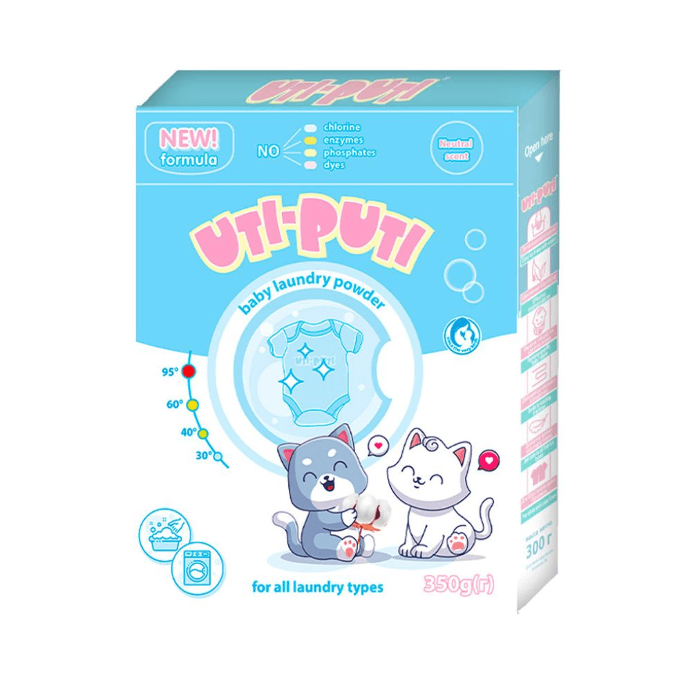 Լվացքի փոշի Ուտի-պուտի մանկական 350գ №1
