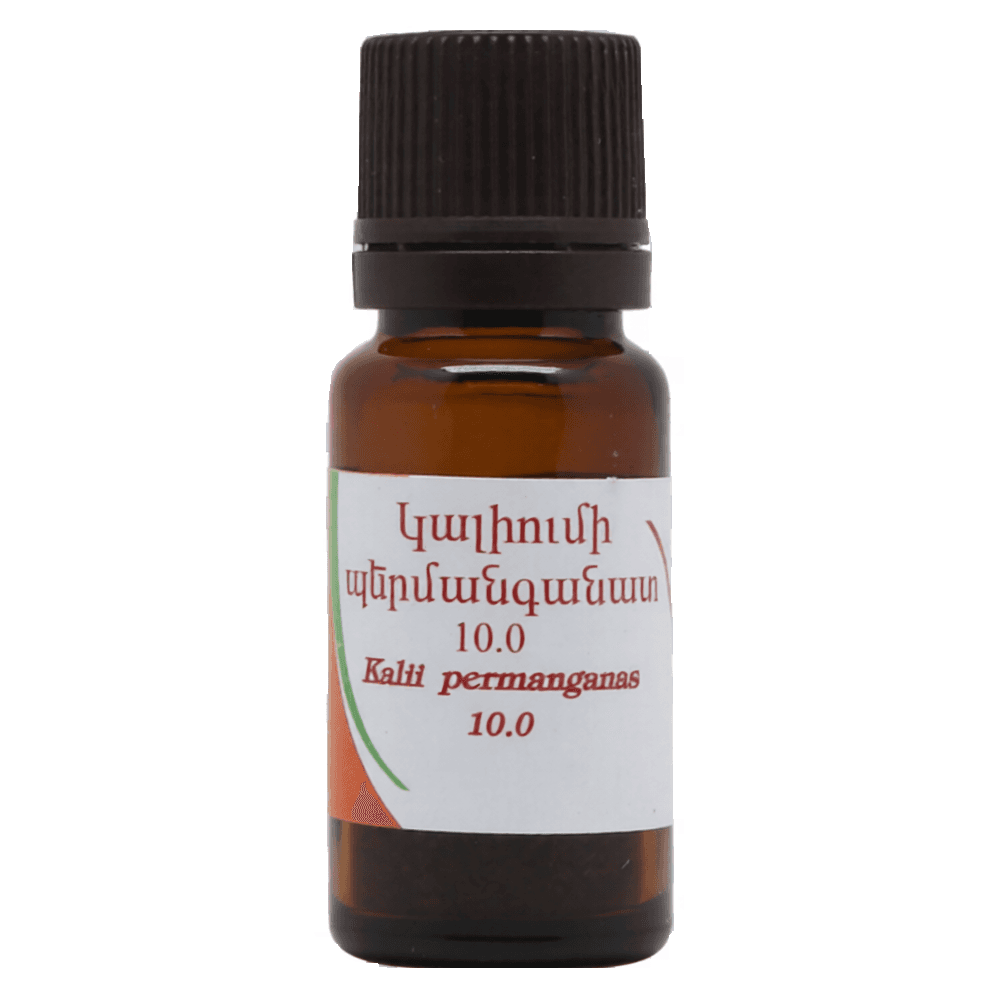 Կալիումի պերմանգանատ 10,0գ №1