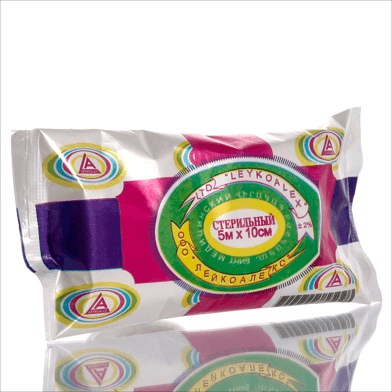 Բինտ 5մ x 10սմ ախտ №1