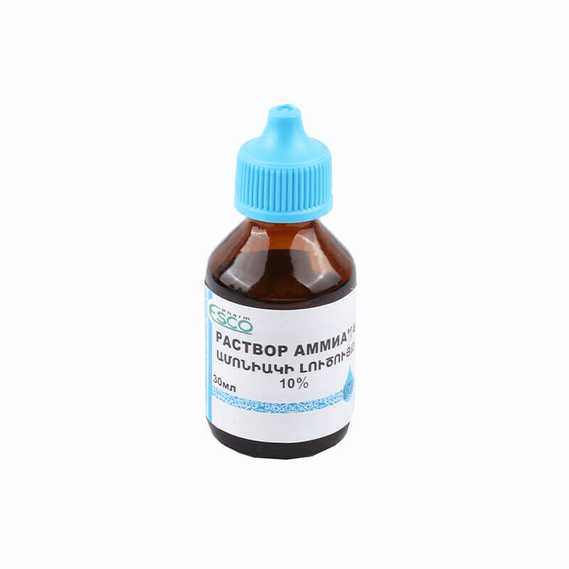 Ամոնիակ լ-թ 10% 30մլ  №1