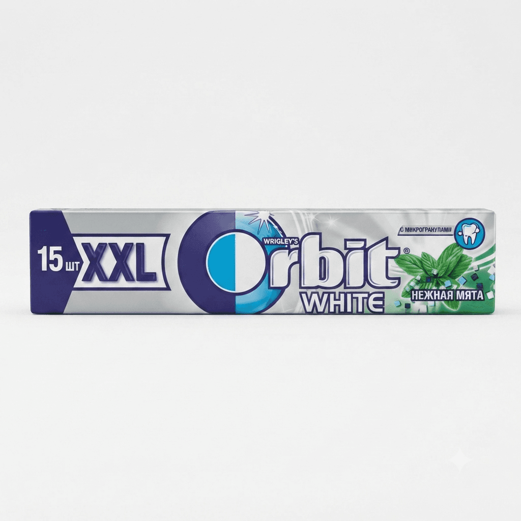 Մաստակ Օրբիթ անանուխի XXL х15 №1