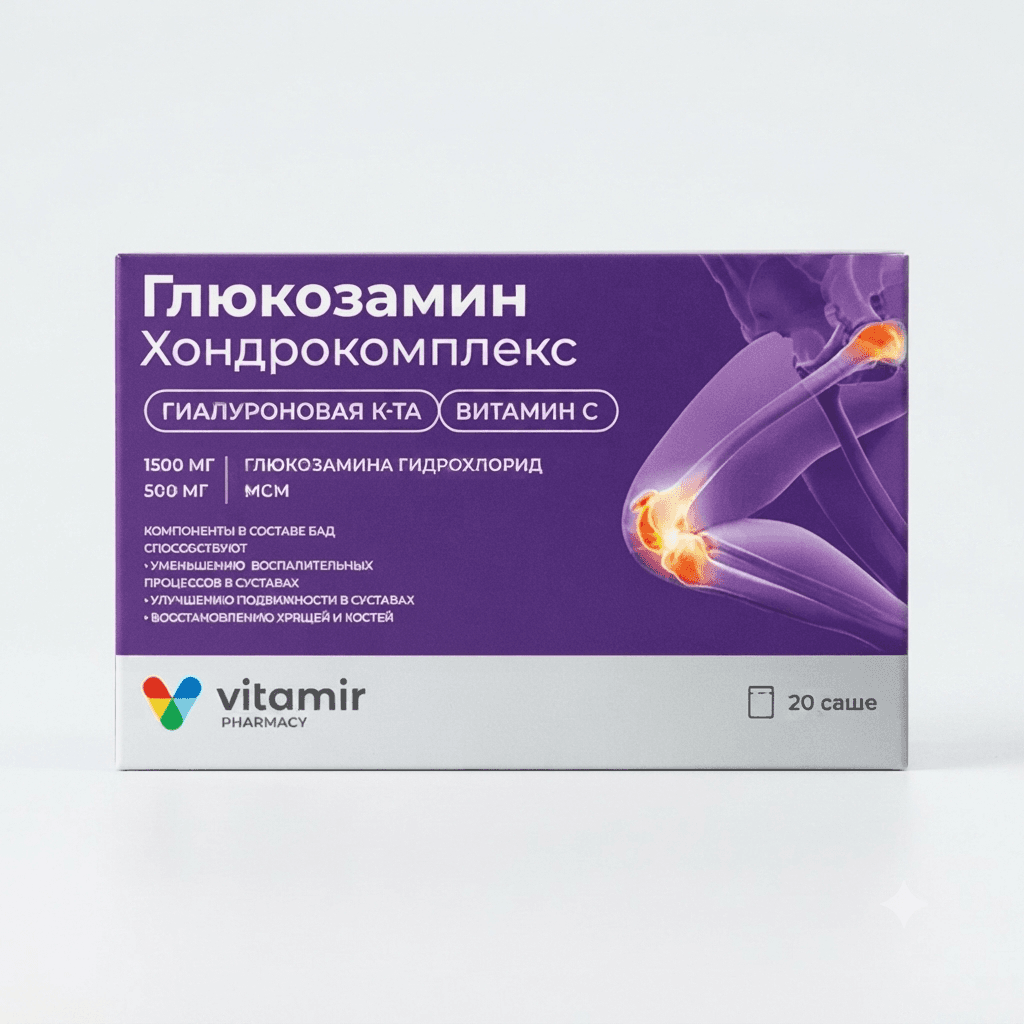 Գլյուկոզամին խոնդրոկոմպլեկս ՄՍՄ փաթեթ №20