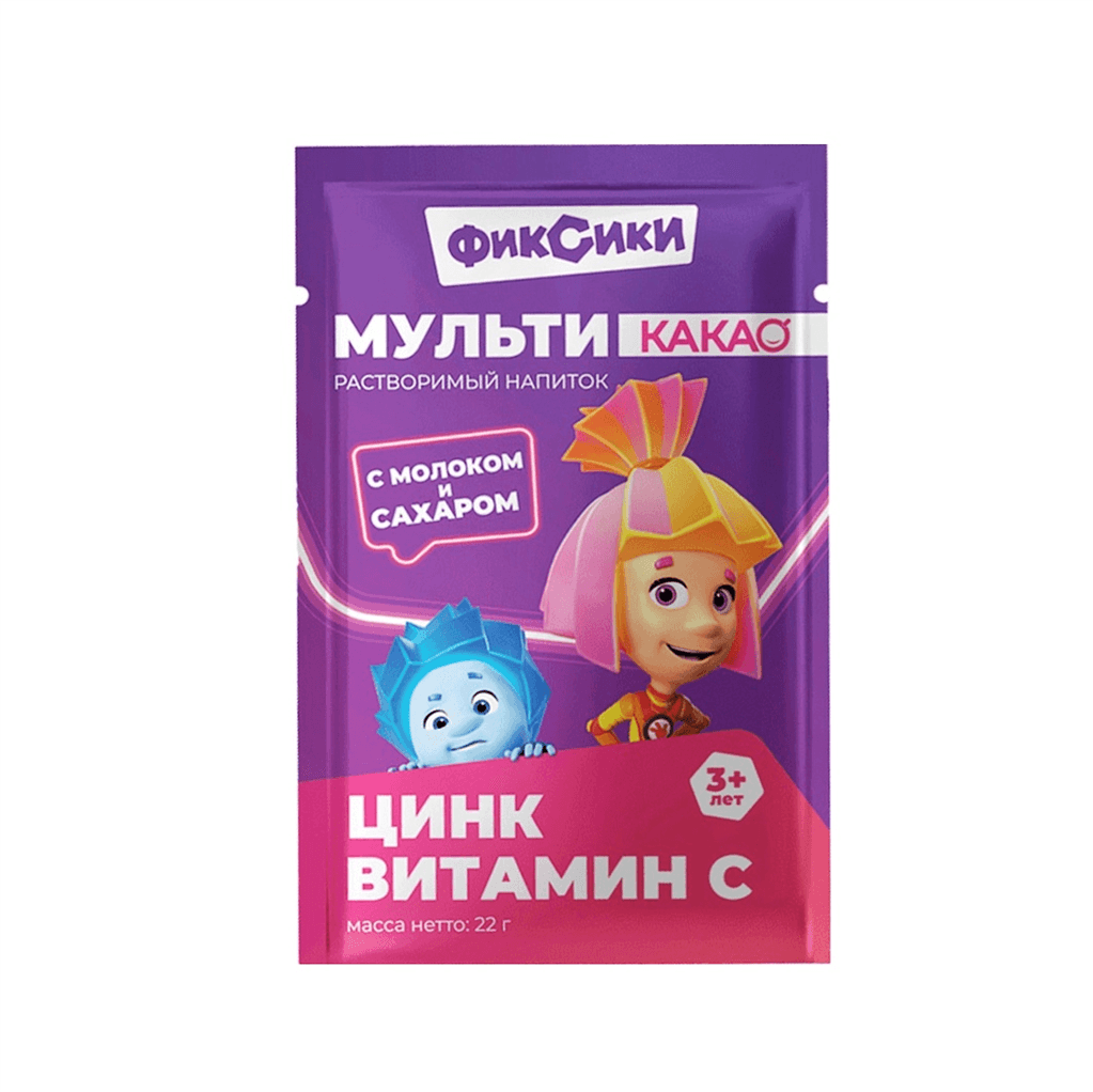 ՄուլտիԿակաո Ֆիքսիկի/ Ցինկ և Վիտամին Ց №20