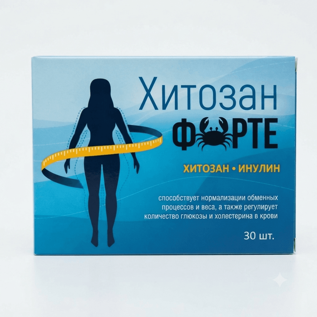 Խիտոզան Ֆորտե մարմնի քաշի վերահսկում դհտ №30