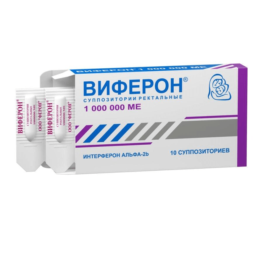 Վիֆերոն մոմիկներ 100000ԱՄ №10