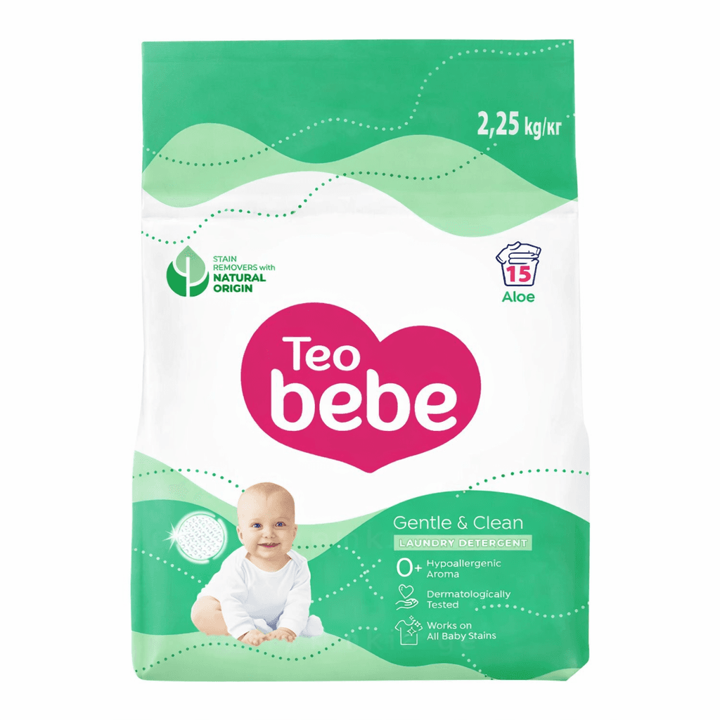 Լվացքի փոշի Տեո բեբե ալոէ 2,25կգ №1