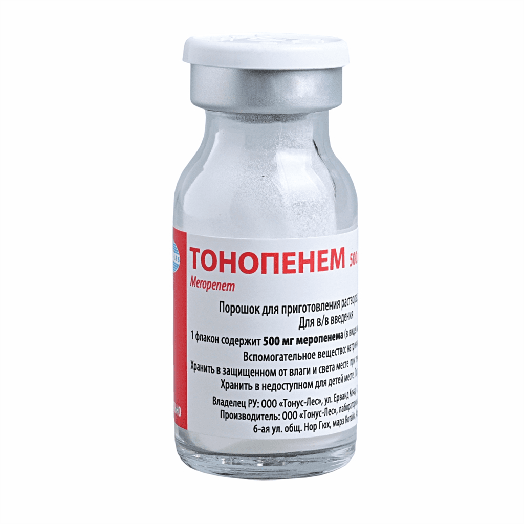 Տոնոպենեմ 500մգ фл. №1