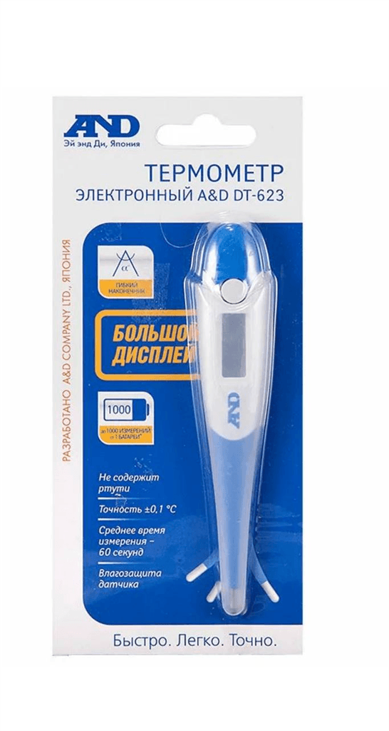 Ջերմաչափ թվային Էյ Էնդ Դի DT-623 №1