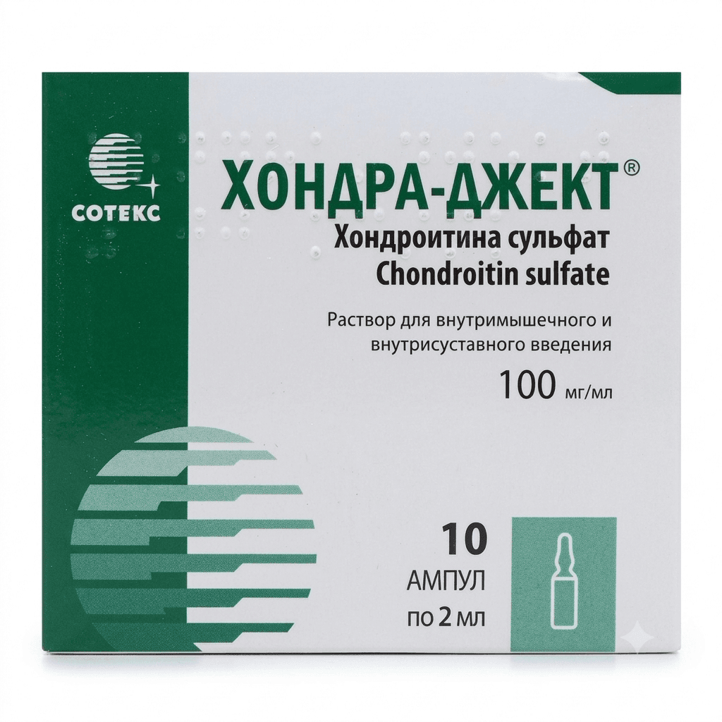 Քոնդրա-Ջեկտ 100մգ/մլ 2մլ №10