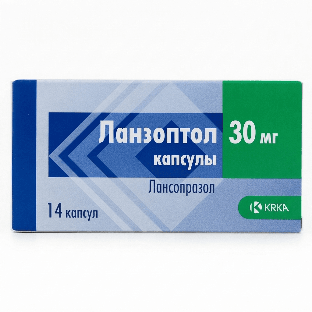 Լանզոպտոլ դեղահաբ 30մգ №14