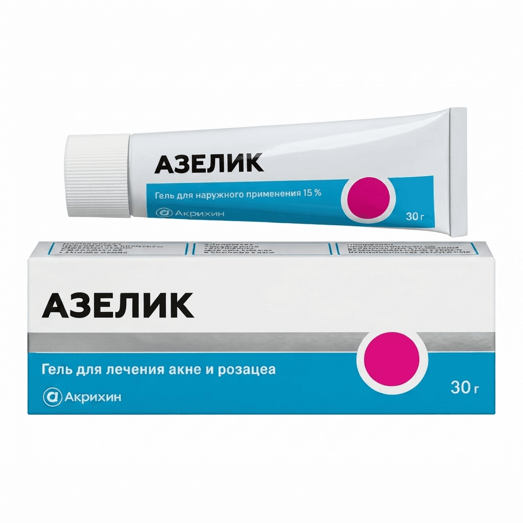 Ազելիկ գել 15% 30գ №1