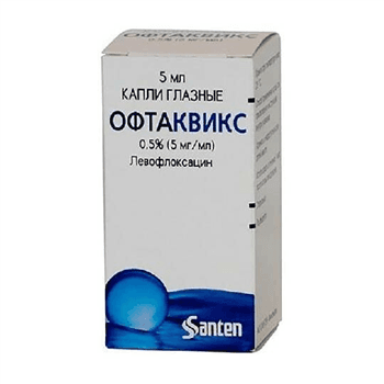 Օֆտաքվիքս աչքի կաթիլ 0.5% 5մլ  №1