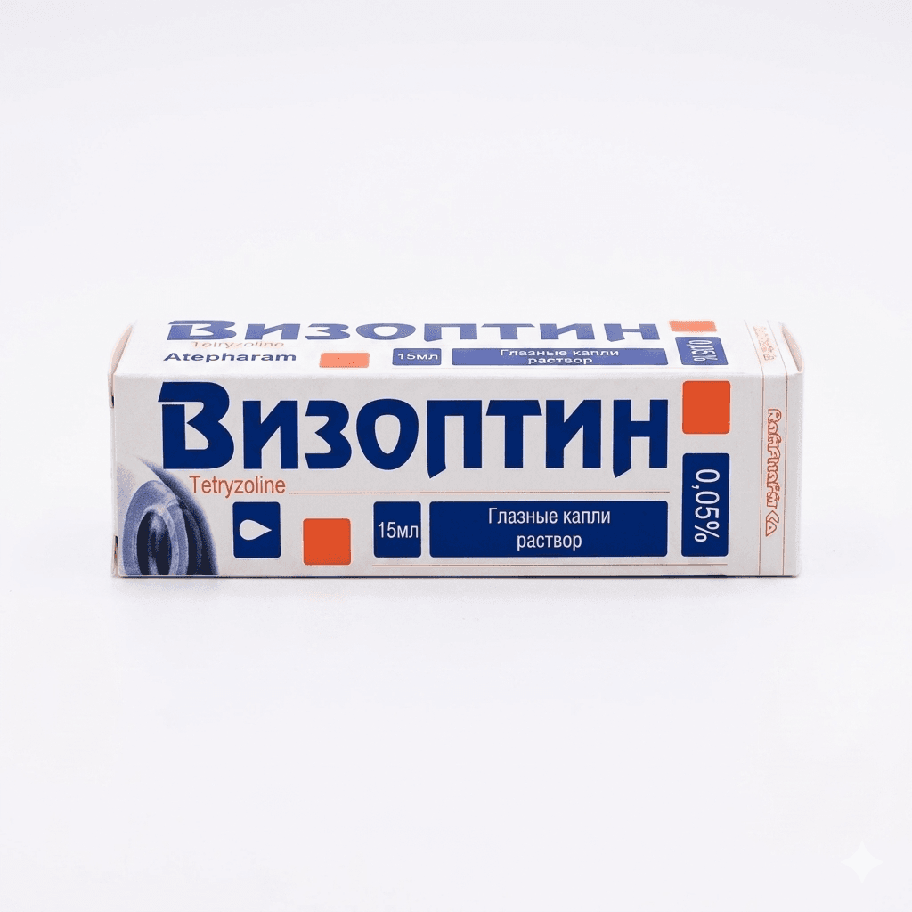 Վիզոպտին աչքի կաթիլ 0.05% 15мл №1