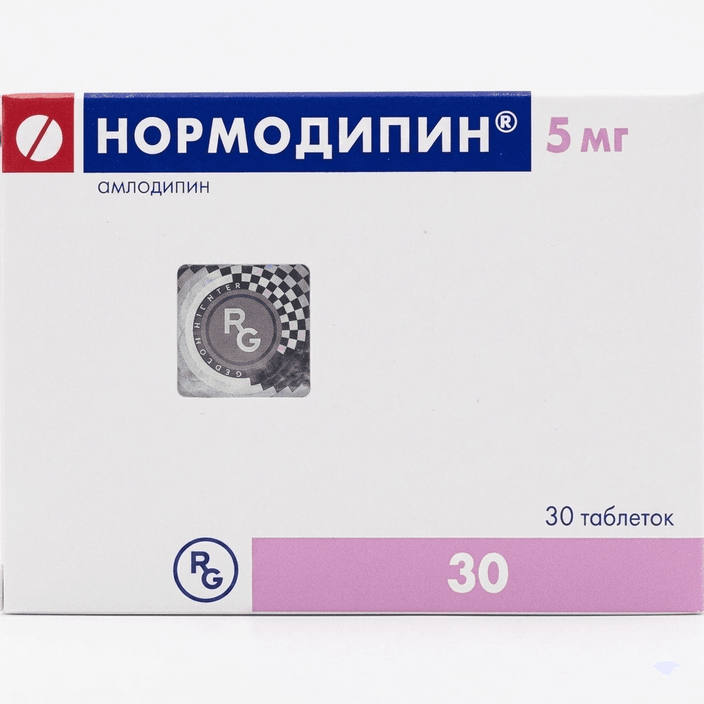Նորմոդիպին դեղահաբ 5մգ №30