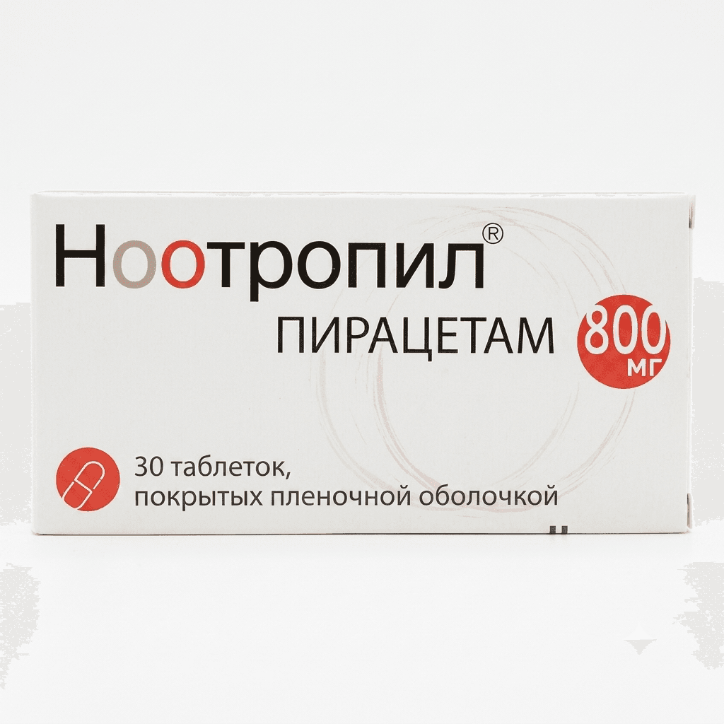 Նոոտրոպիլ դեղահաբ 800մգ №30