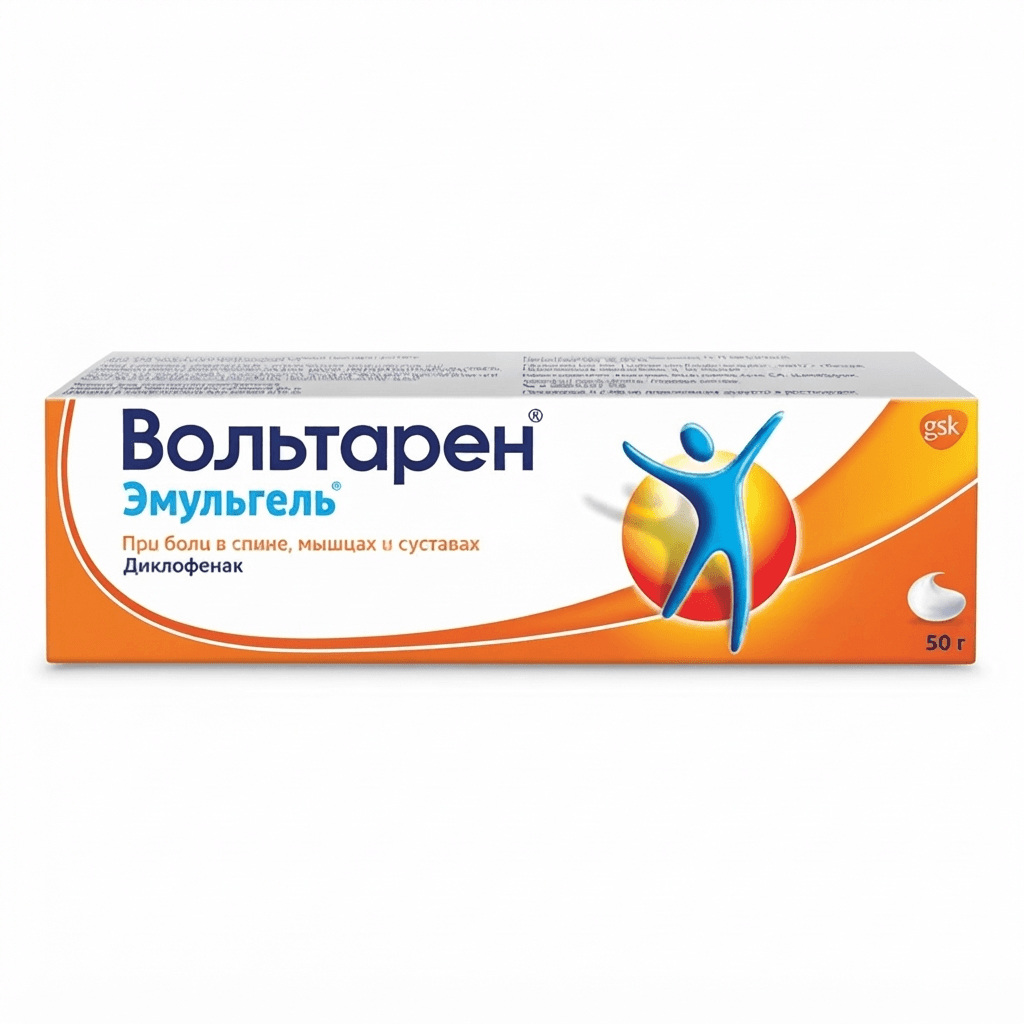 Վոլտարեն դոնդող պարկուճ 1% 50գ №1
