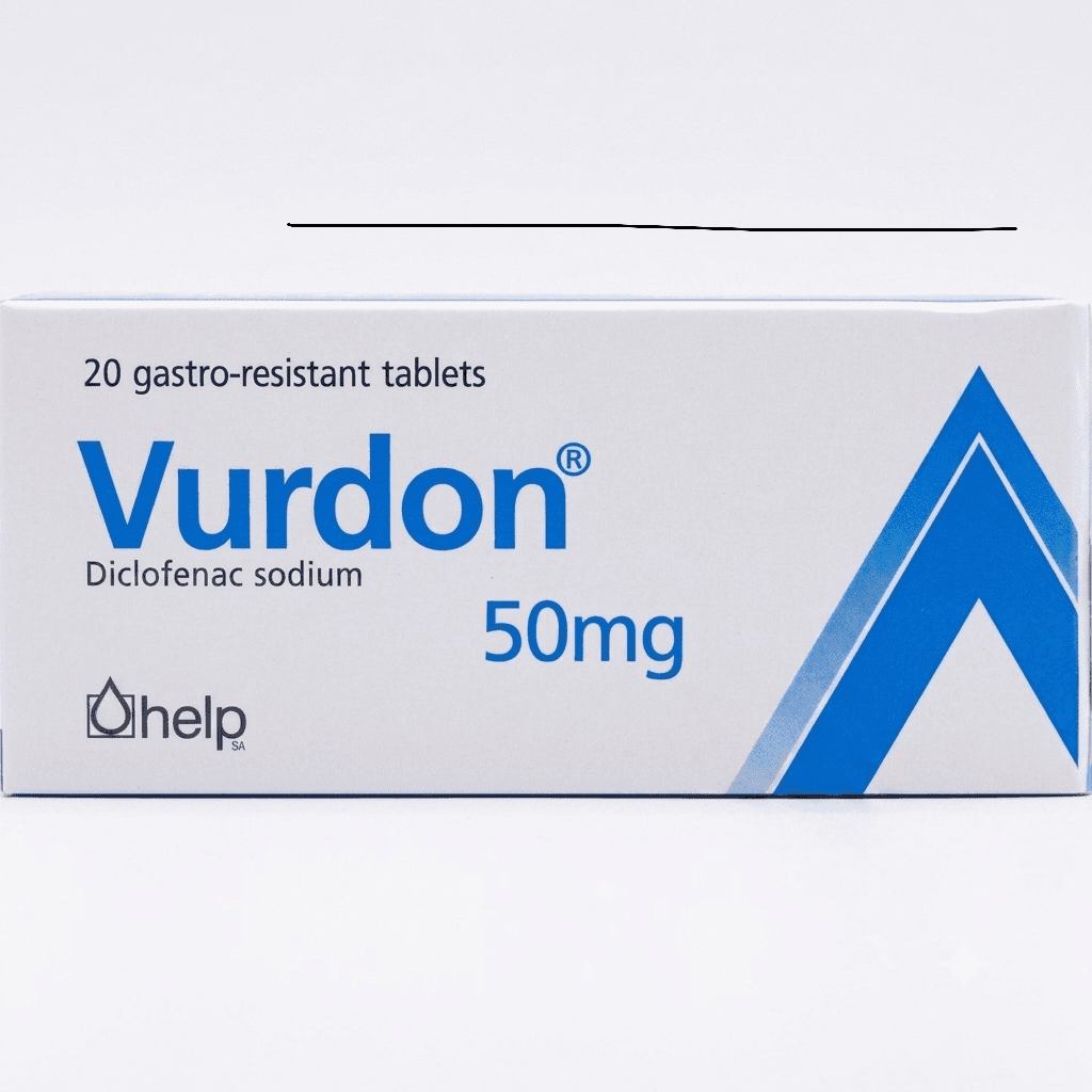 Վուրդոն դեղահաբ 50մգ №20