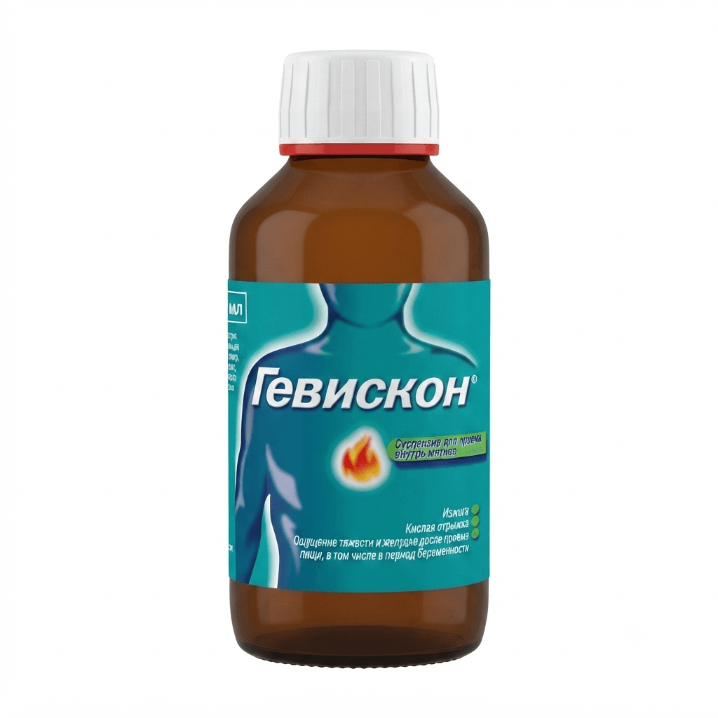 Գևիսկոն կախույթ 150մլ  №1