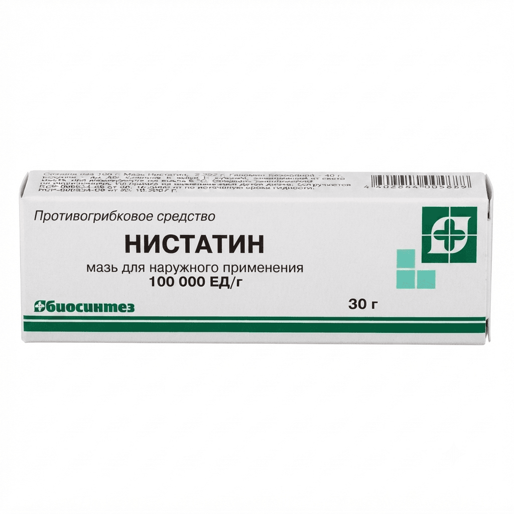 Նիստատինի քսուք 100 000ԱՄ 30գ №1