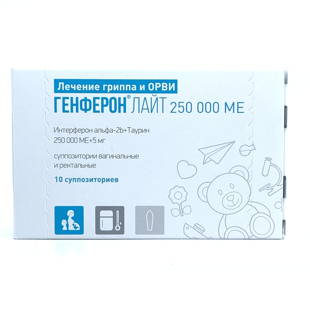 Գենֆերոն Լայթ մոմիկ 250 000ԱՄ №10