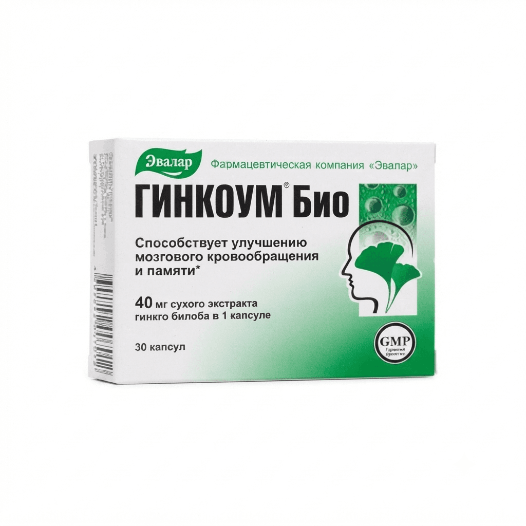 Գինկոում դ/պ 40մգ №30