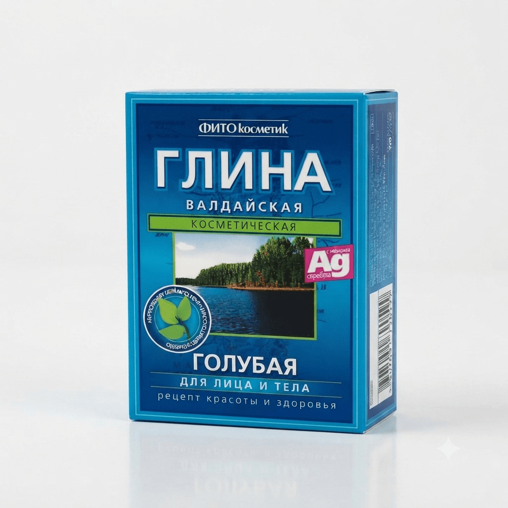 Կավ Երկնագույն 100գ №1