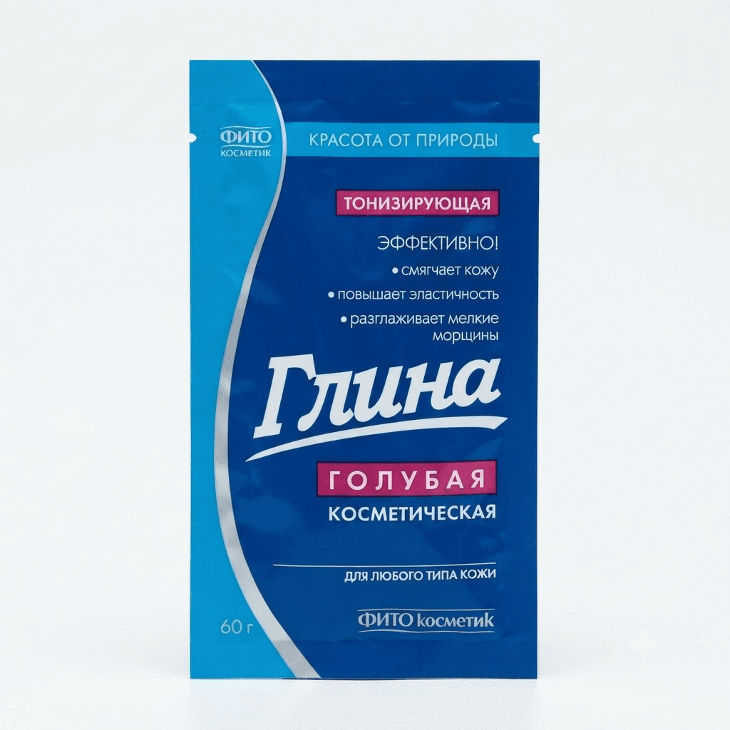 Կավ երկնագույն 60գ