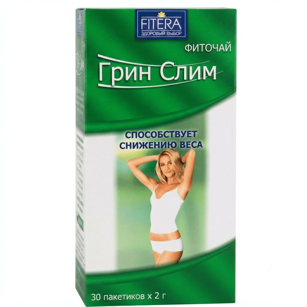 Գրին Սլիմ թեյ 2գ x30 №1