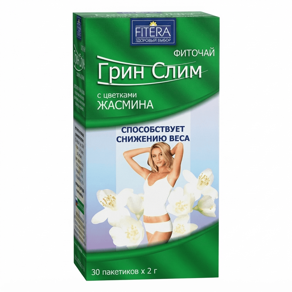 Գրին Սլիմ թեյ ժասմին 2գ x30 №1