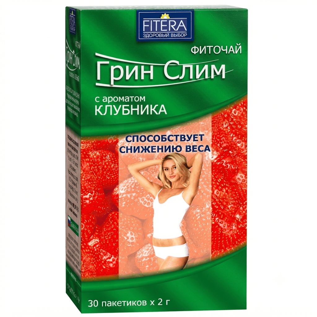 Գրին Սլիմ թեյ ելակ 2գ x30 №1