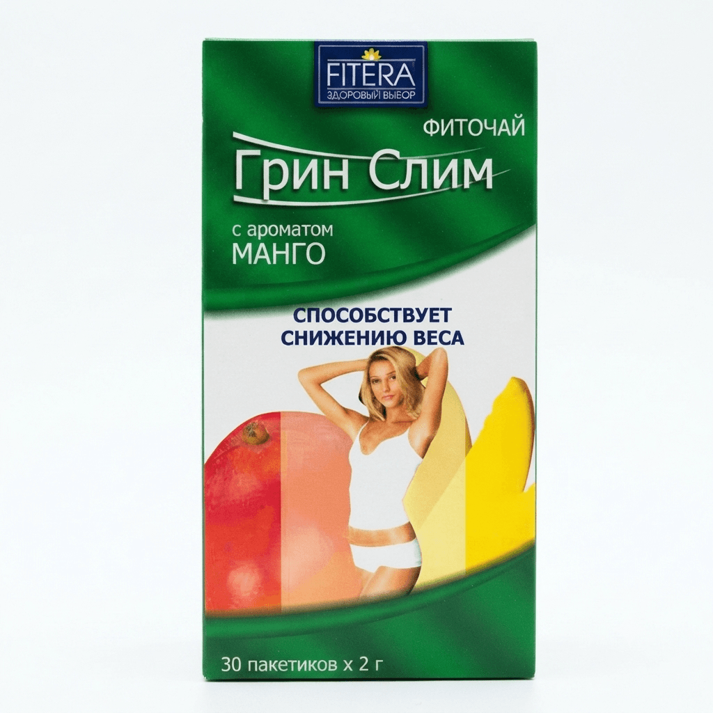 Գրին Սլիմ թեյ մանգո 2գ x30 №1