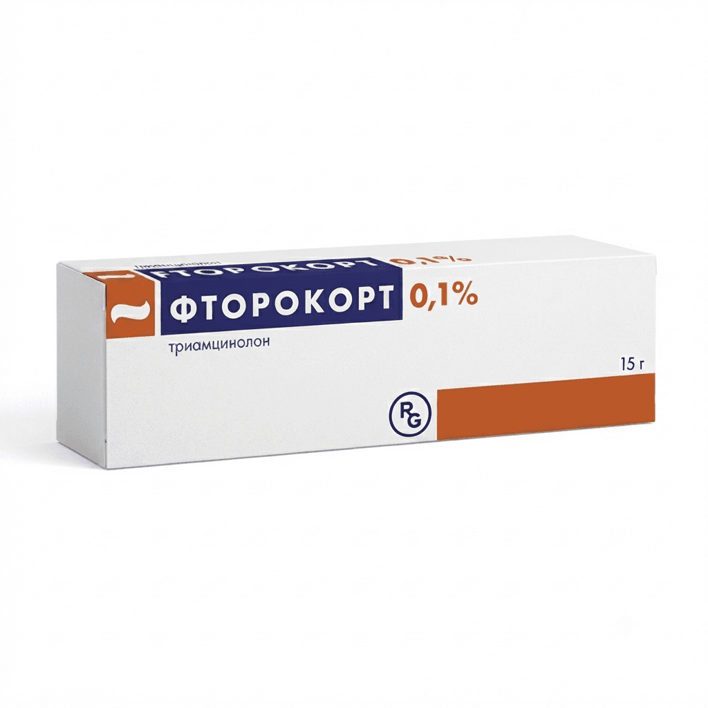 Ֆտորոկորտ քսուք պարկուճ 0,1% 15գ №1