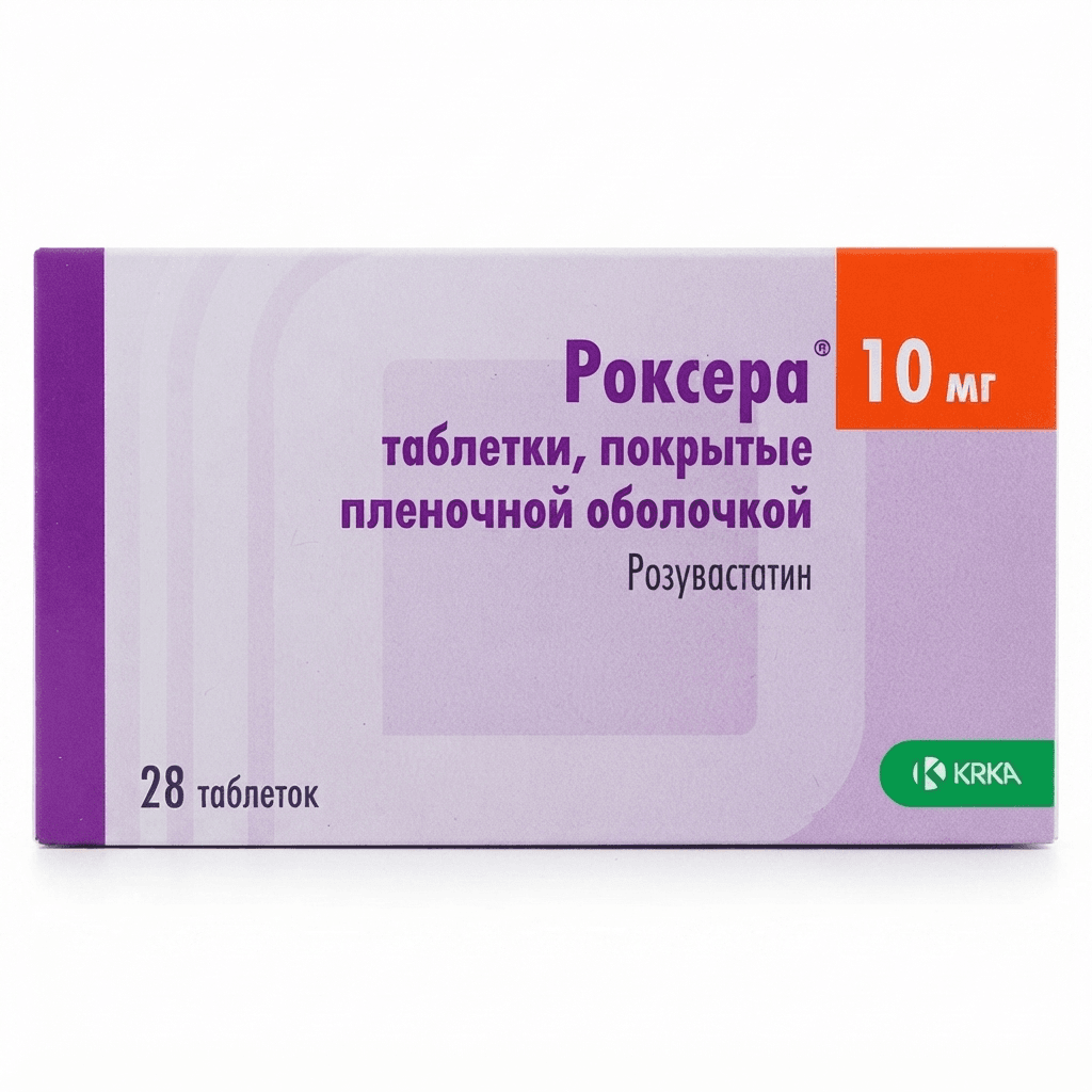 Ռոքսերա դհտ 10մգ №28