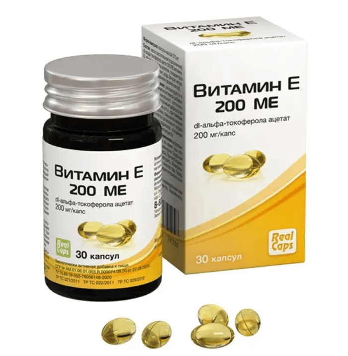 Վիտամին Ե 200մե №30