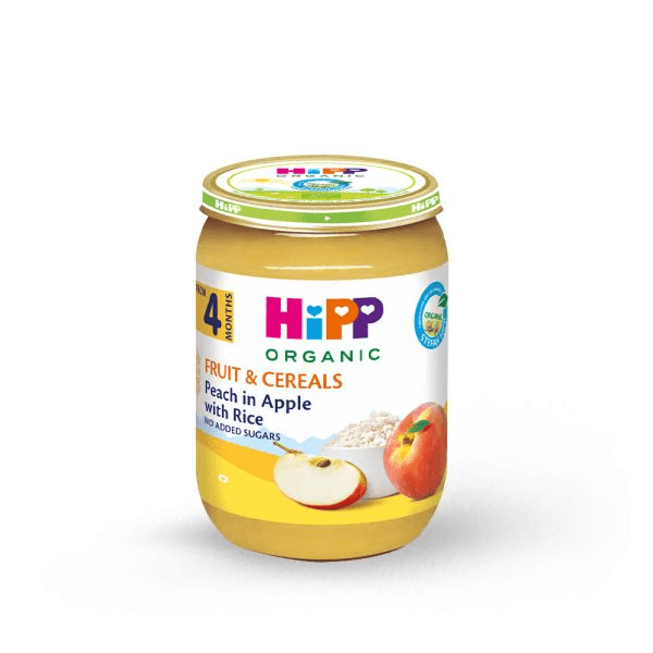 Հիպ խյուս դեղձ ,խնձոր,բրինձ 6 ամս․ 190գ №1