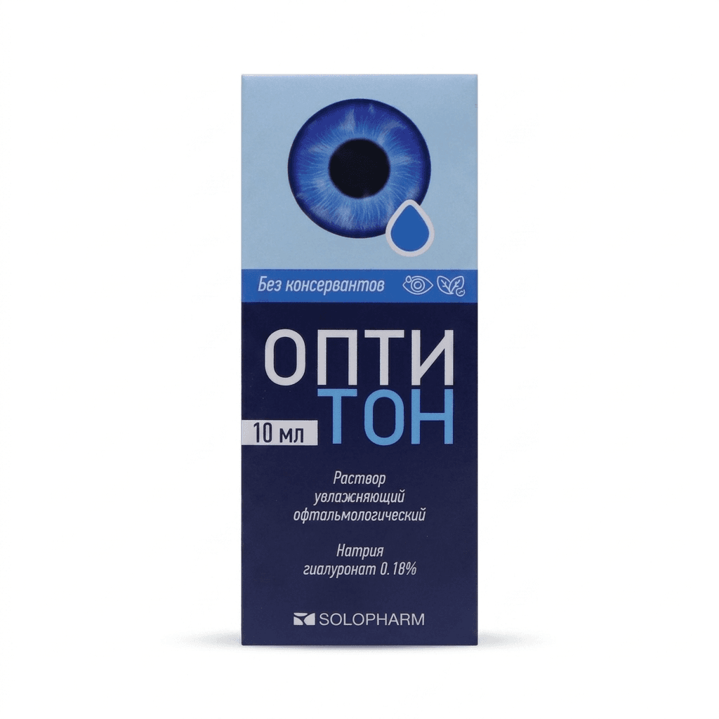 Օպտի Տոն աչքի կաթիլ 0.18% 10մլ №1