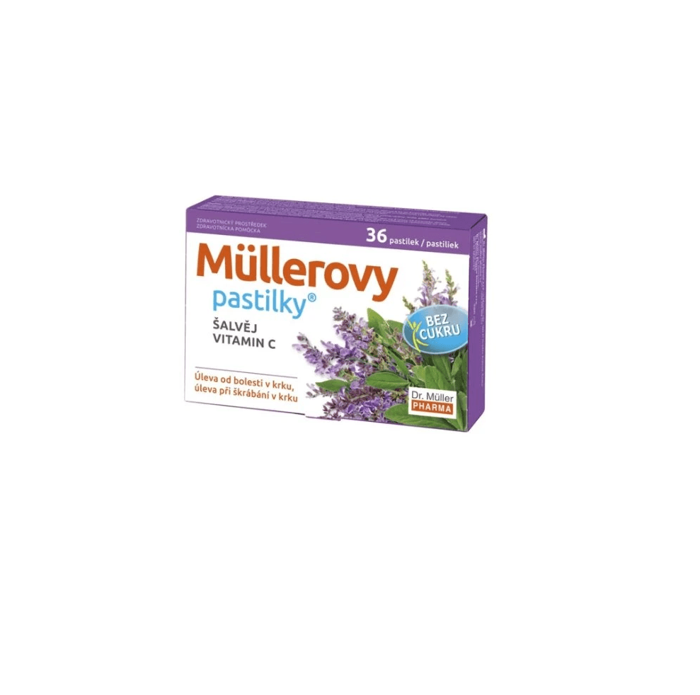 Mullerovy pastilky եղեսպակով և վիտ․C №36
