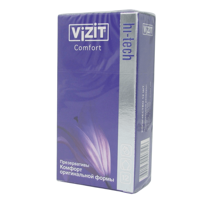 Պահպանակ Վիզիտ կոմֆորտ x12 №1