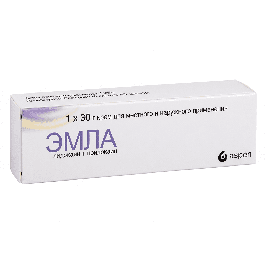 Էմլա նրբաքսուք 5% 30գ №1