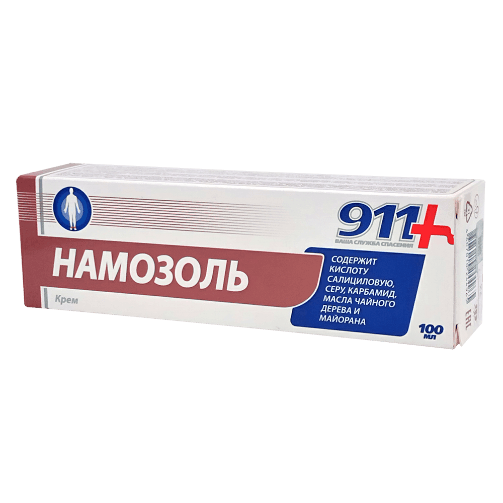 911 Նամոզոլ նրբաքսուք 100մլ №1