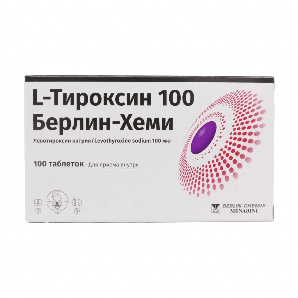 Լ–Թիրոքսին դեղահաբ 100մկգ №100