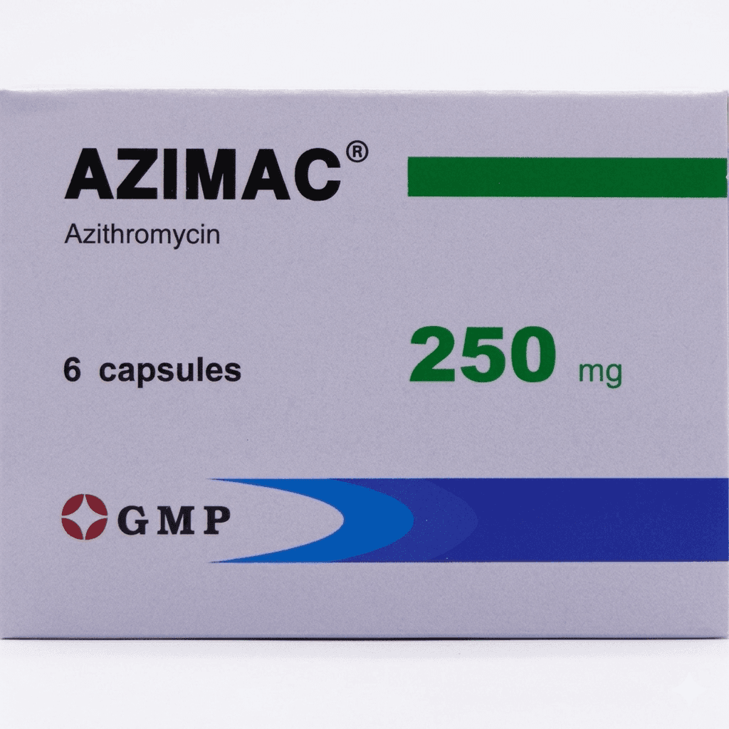 Ազիմակ դպճ 250մգ №6