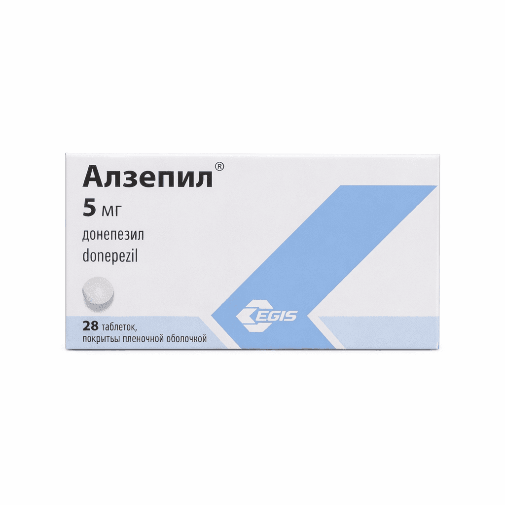 Ալզեպիլ դհտ 5մգ №28