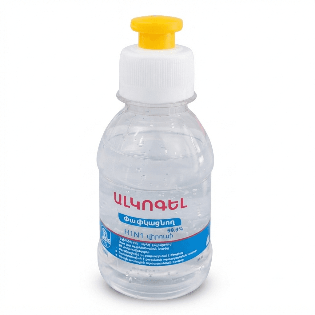 Ալկոգել դոնդող 100մլ №1